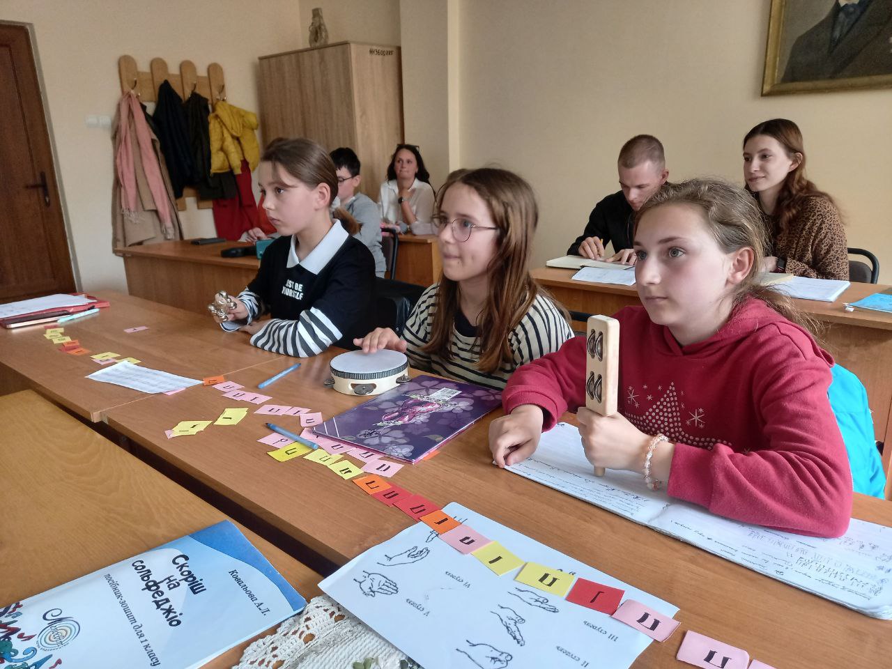 Музика, що говорить: образність, емоції й педагогічна зрілість на відкритому уроці з сольфеджіо Крегул Лєни