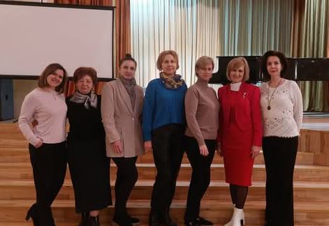 Майстер-клас викладачки-методистки УМФК  ім.Д. Є.Задора Касо Анни Йосипівни
