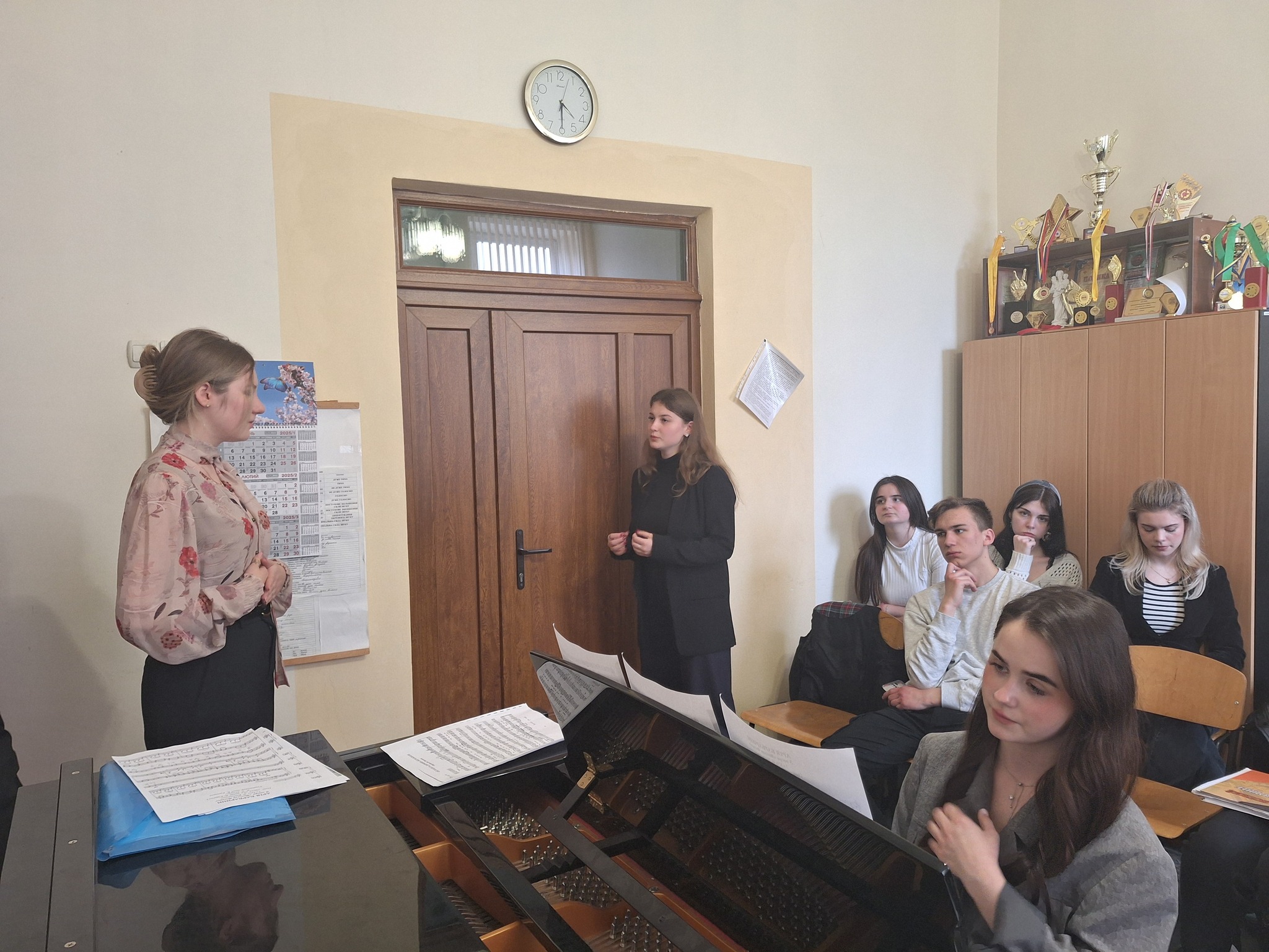 Здобувачі освіти спеціалізації 