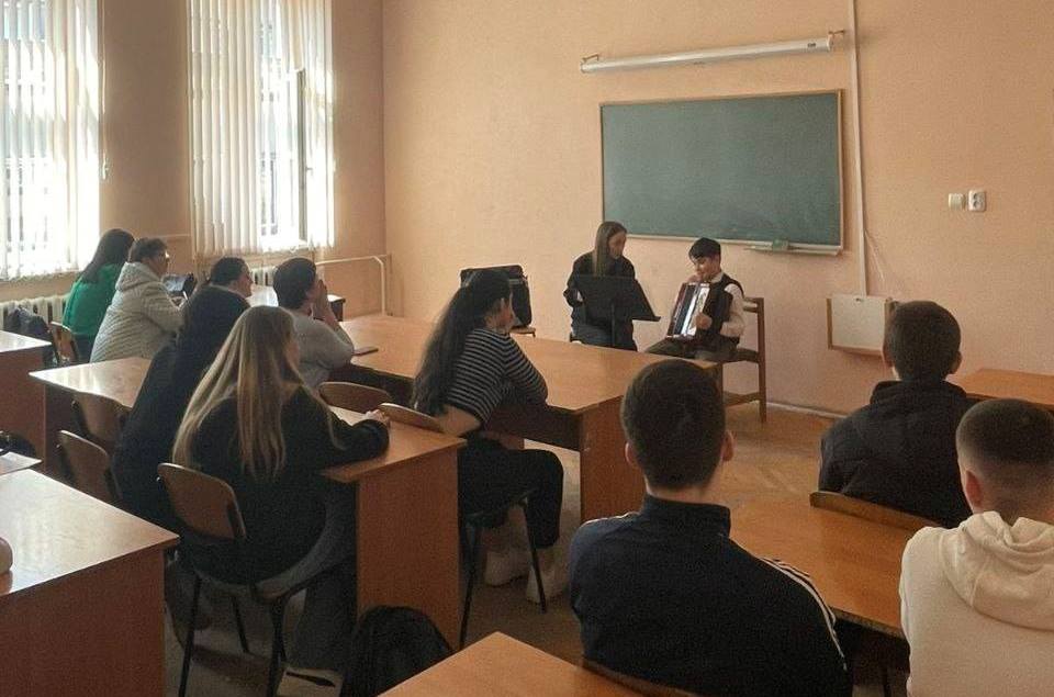 Відкритий урок з педагогічної практики: новий досвід та натхнення
