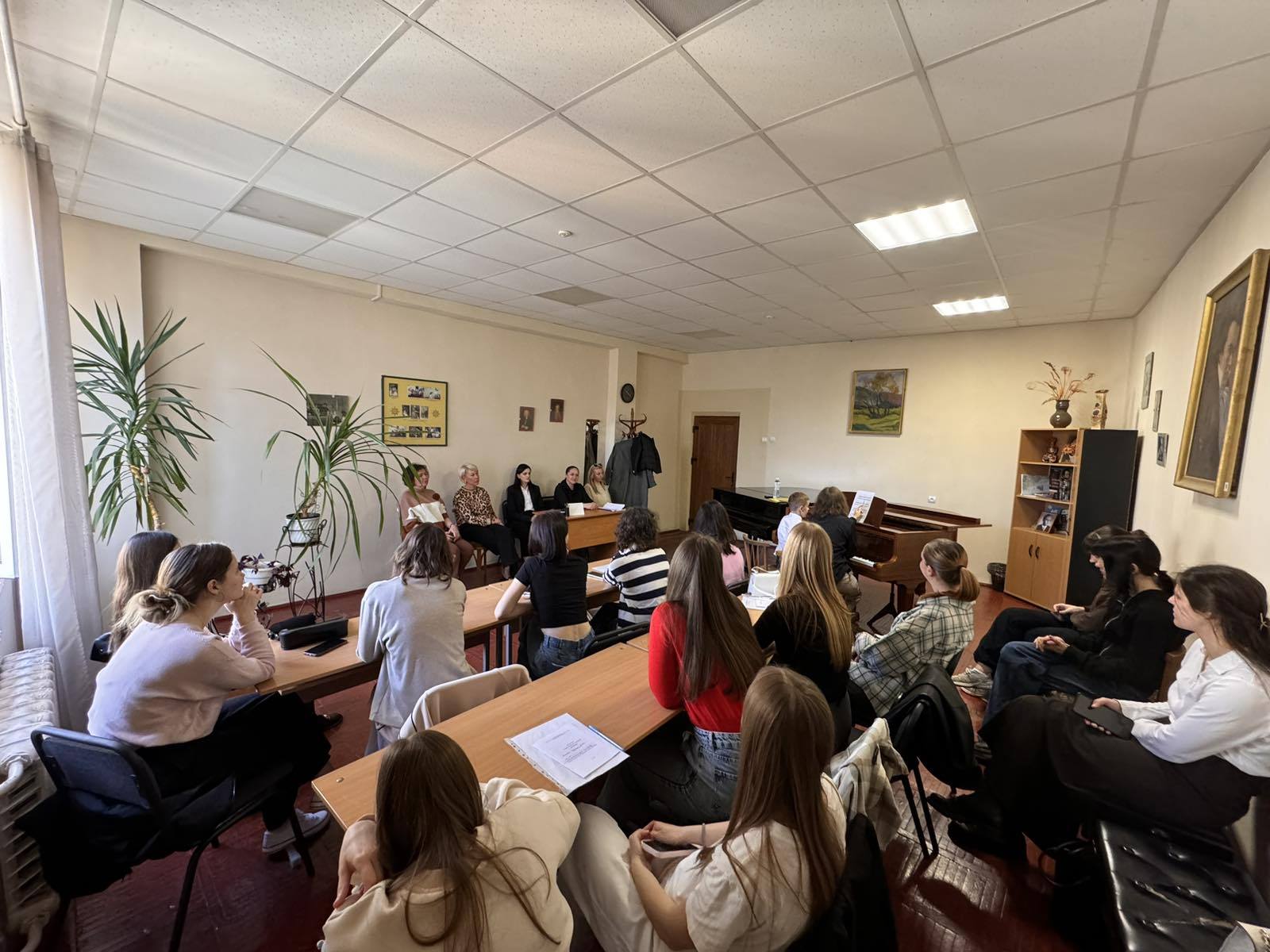 Відкриті уроки з педагогічної практики здобувачів освіти відділу “Фортепіано”