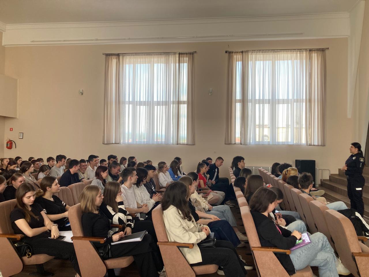 Зустріч із працівниками ювенальної превенції