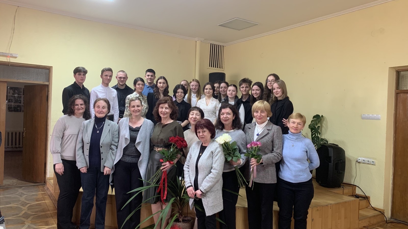Концерт-зустріч у Перечинській школі мистецтв