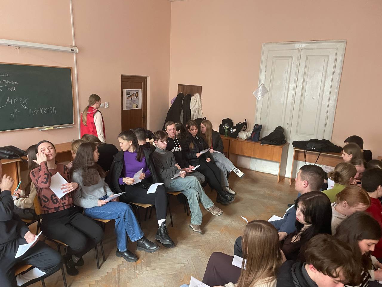 Захід Life Skills від Червоного Хреста