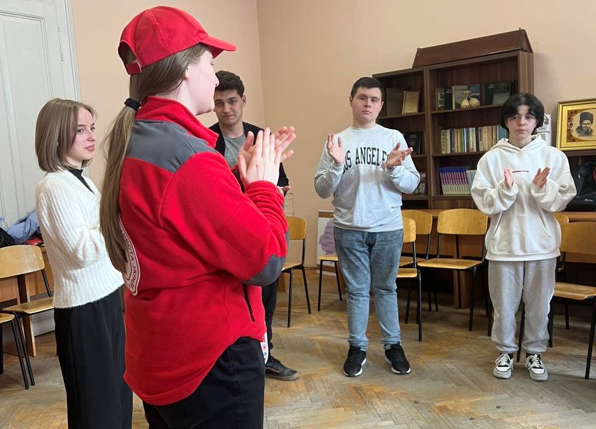 Навчитися визначати власні особисті кордони. Захід Life Skills