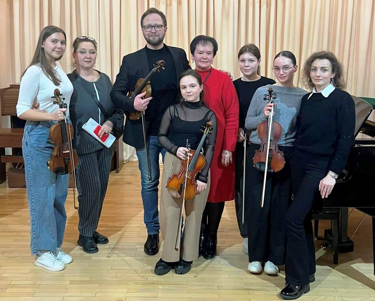 Майстер-клас Народного артиста України, лауреата  міжнародних конкурсів, професора ЛНМА ім. М.В.Лисенка Назарія Пилатюка