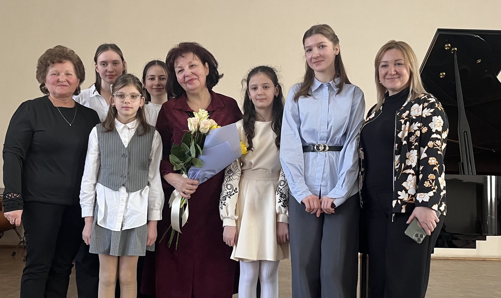 Майстер-клас заслуженої працівниці культури України  Теличко Тетяни Юріївни