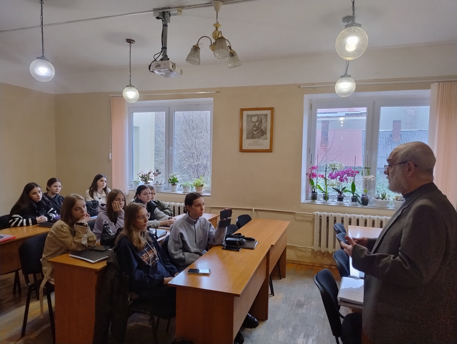 Мистецько-пізнавальна зустріч про Василя Гайдука
