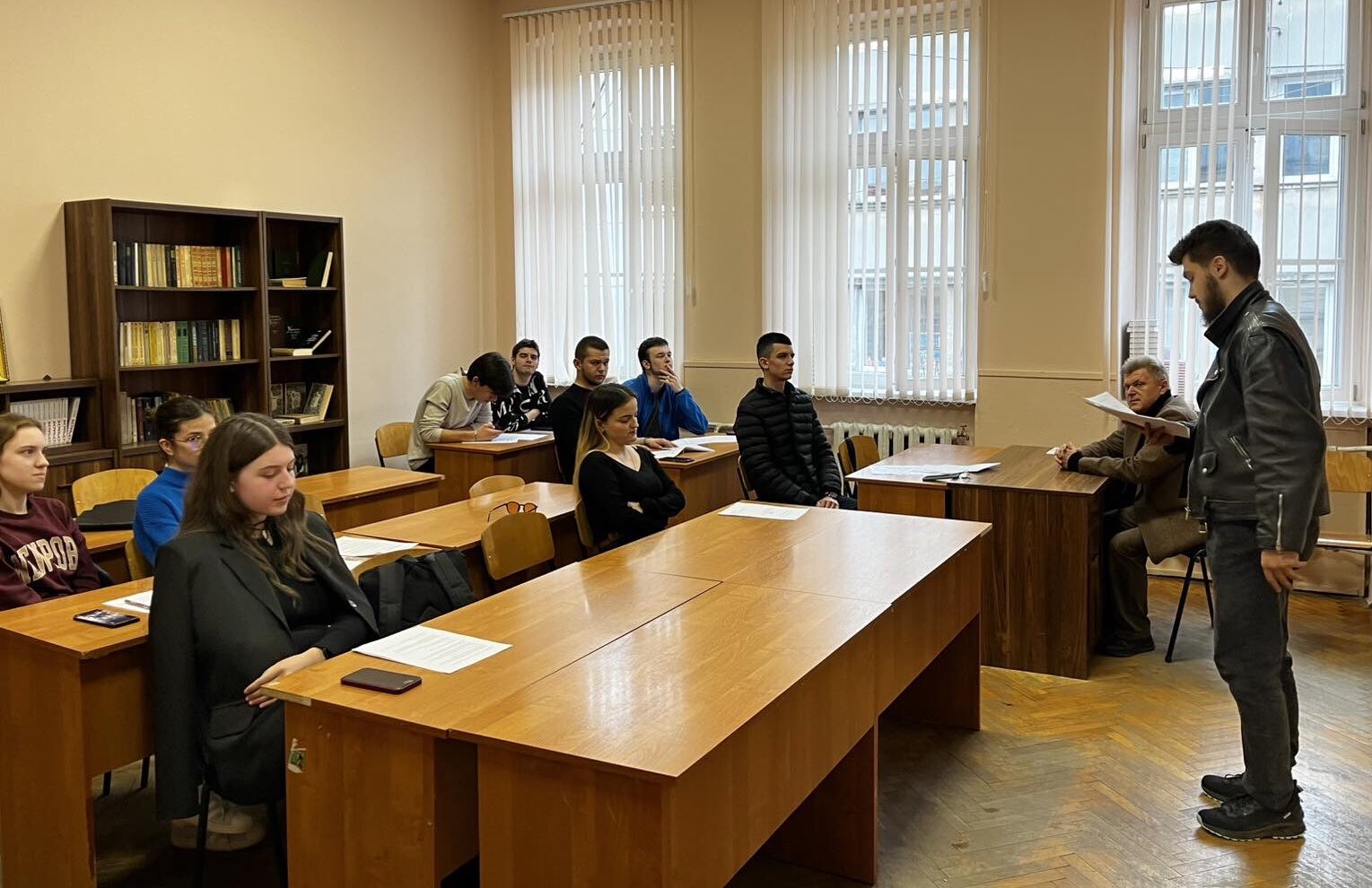 Студенти ІV курсу відділу «Оркестрові духові та ударні інструменти»  підготували методичні читання