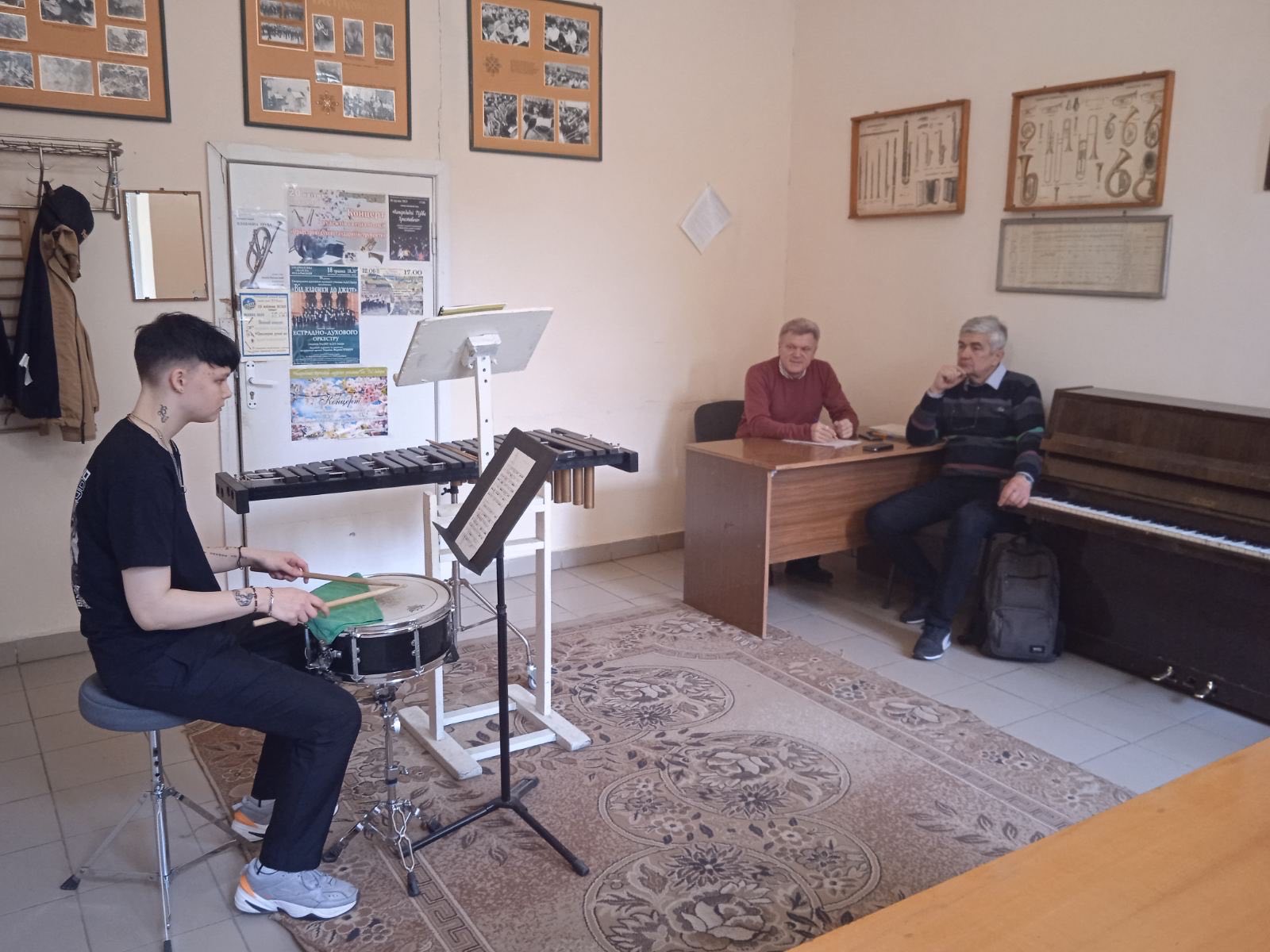 І знову….«Тиждень без теоретичних дисциплін» продовжується