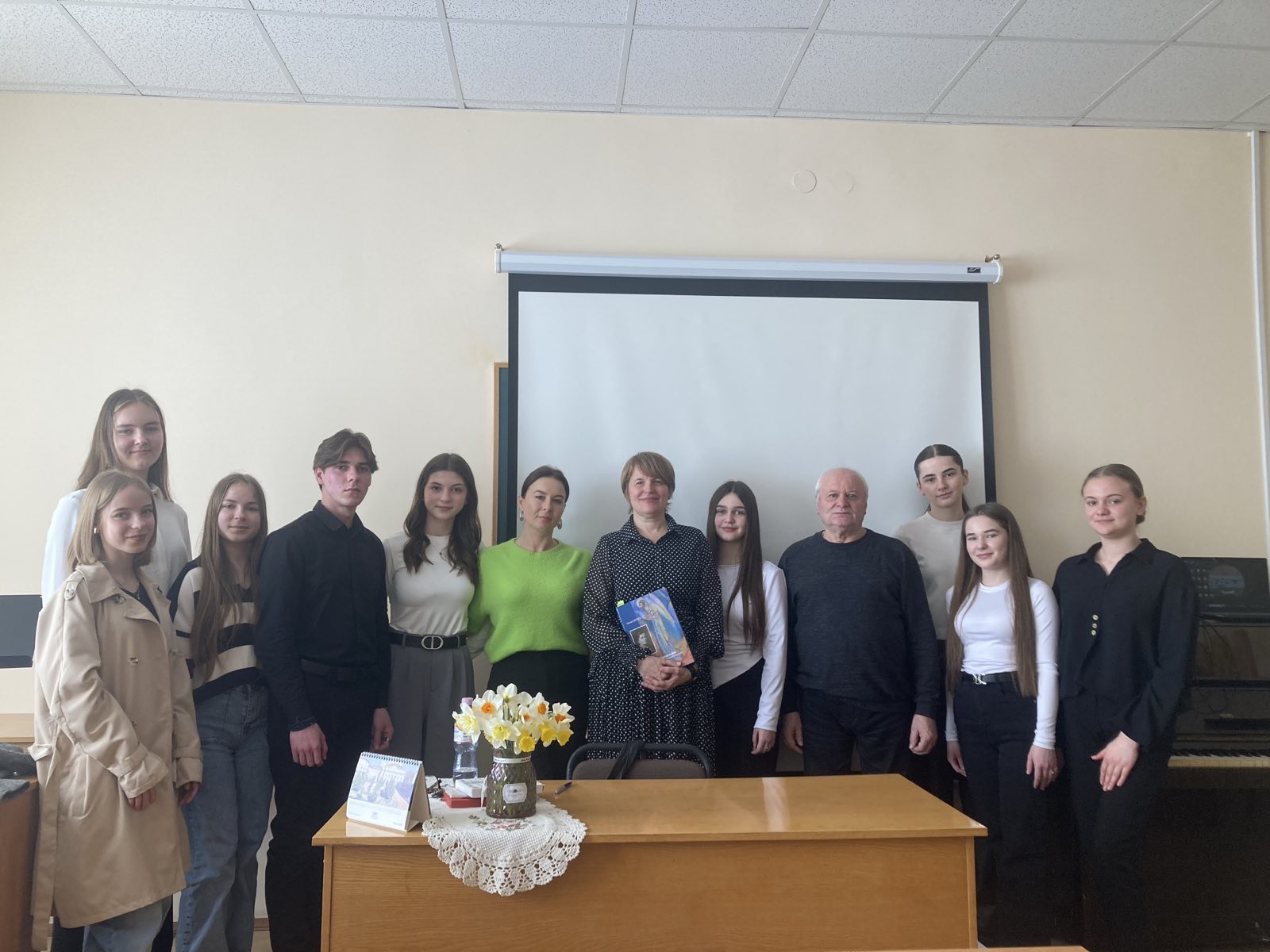 Відкритий урок викладачки Петішко-Ковальової Вікторії Петрівни