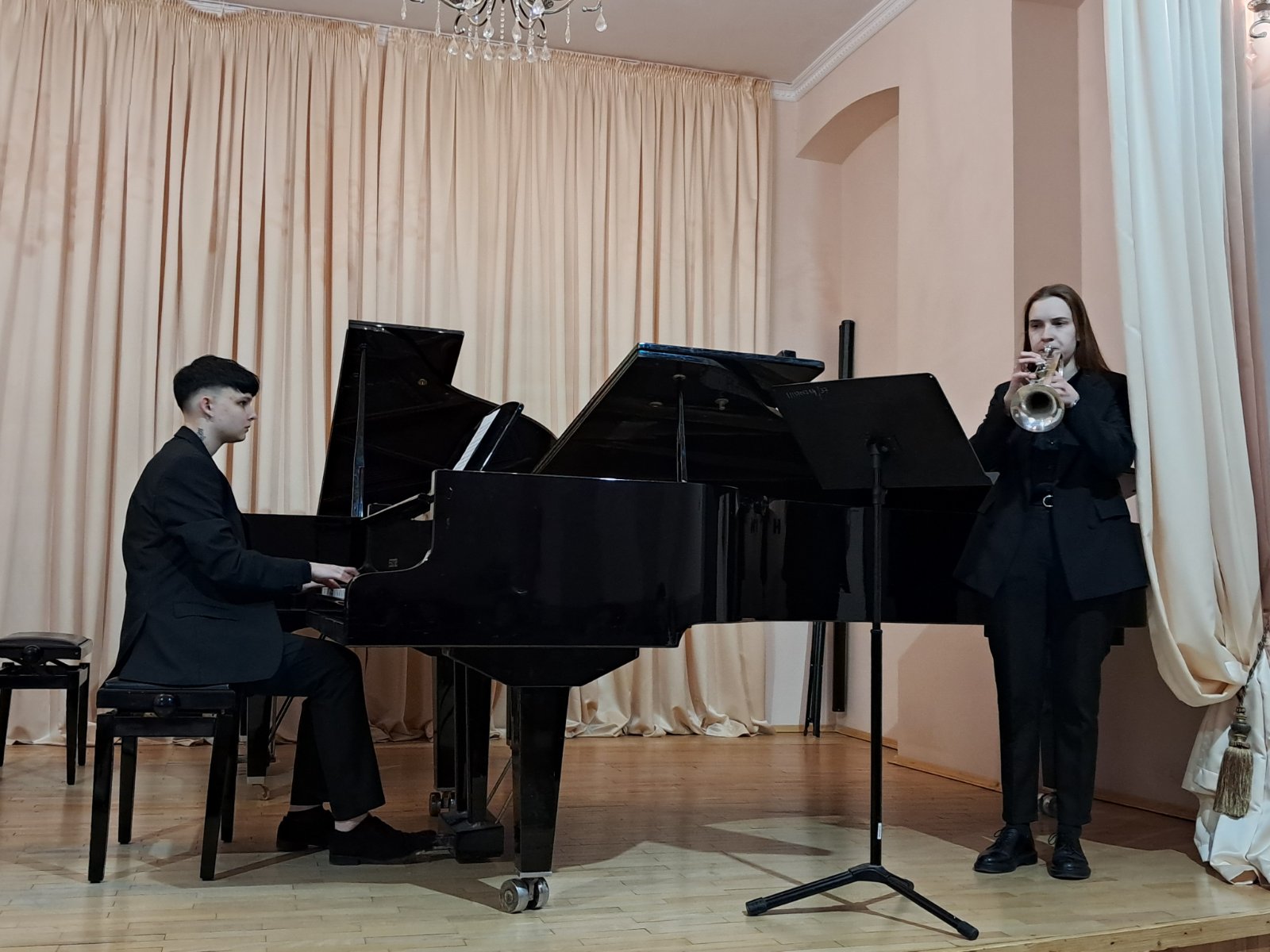 Концерт студентів циклової комісії «Загальне фортепіано»