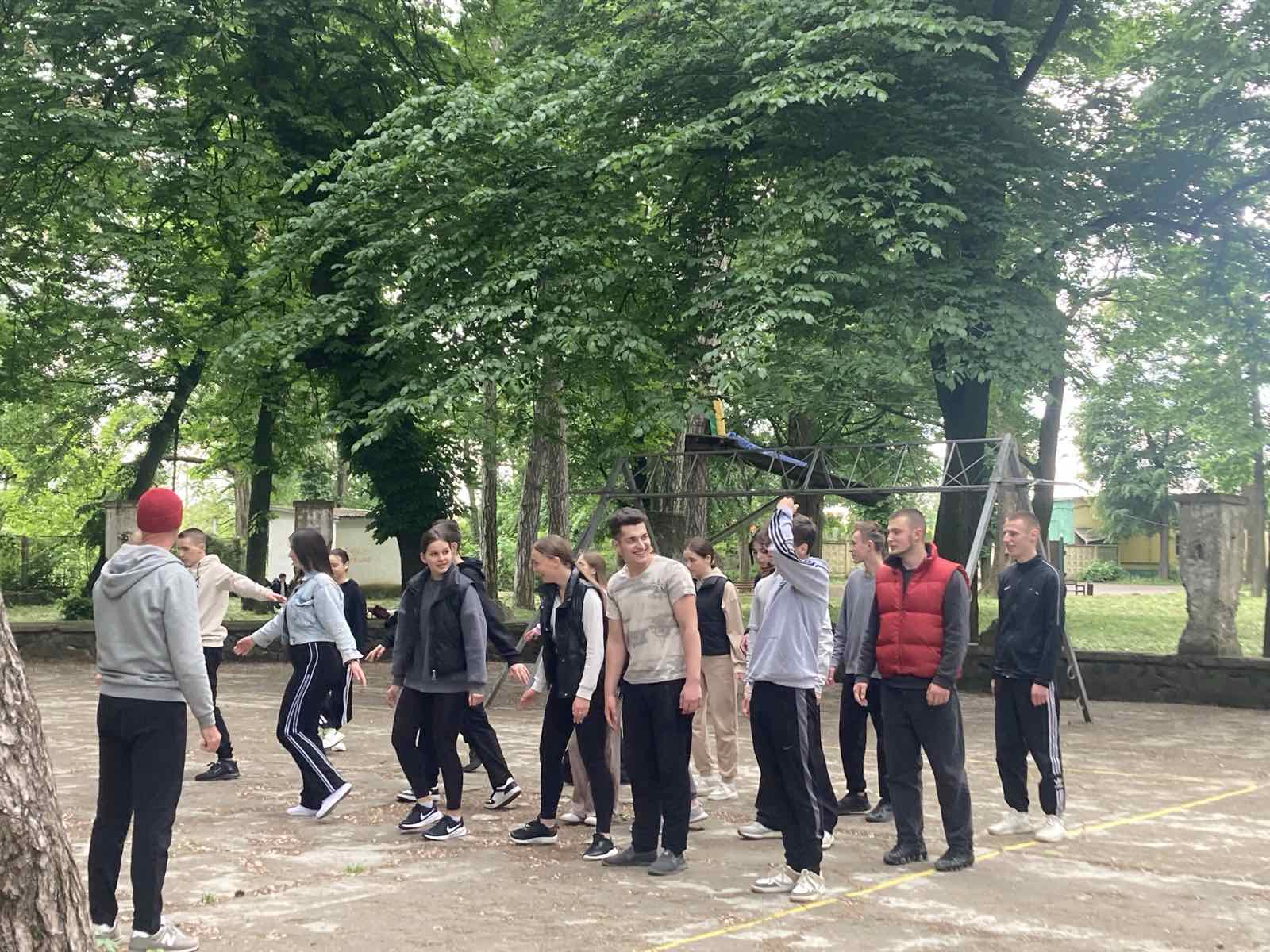 Відкрите заняття з предмета «Фізична культура»  Луціва Ігоря Орестовича