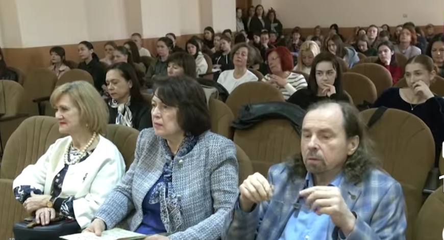 Майстер-клас народного артиста України, професора, завідувача кафедри «Фортепіано»  ЛНМА ім. М.В. Лисенка,  Йожефа Ерміня.