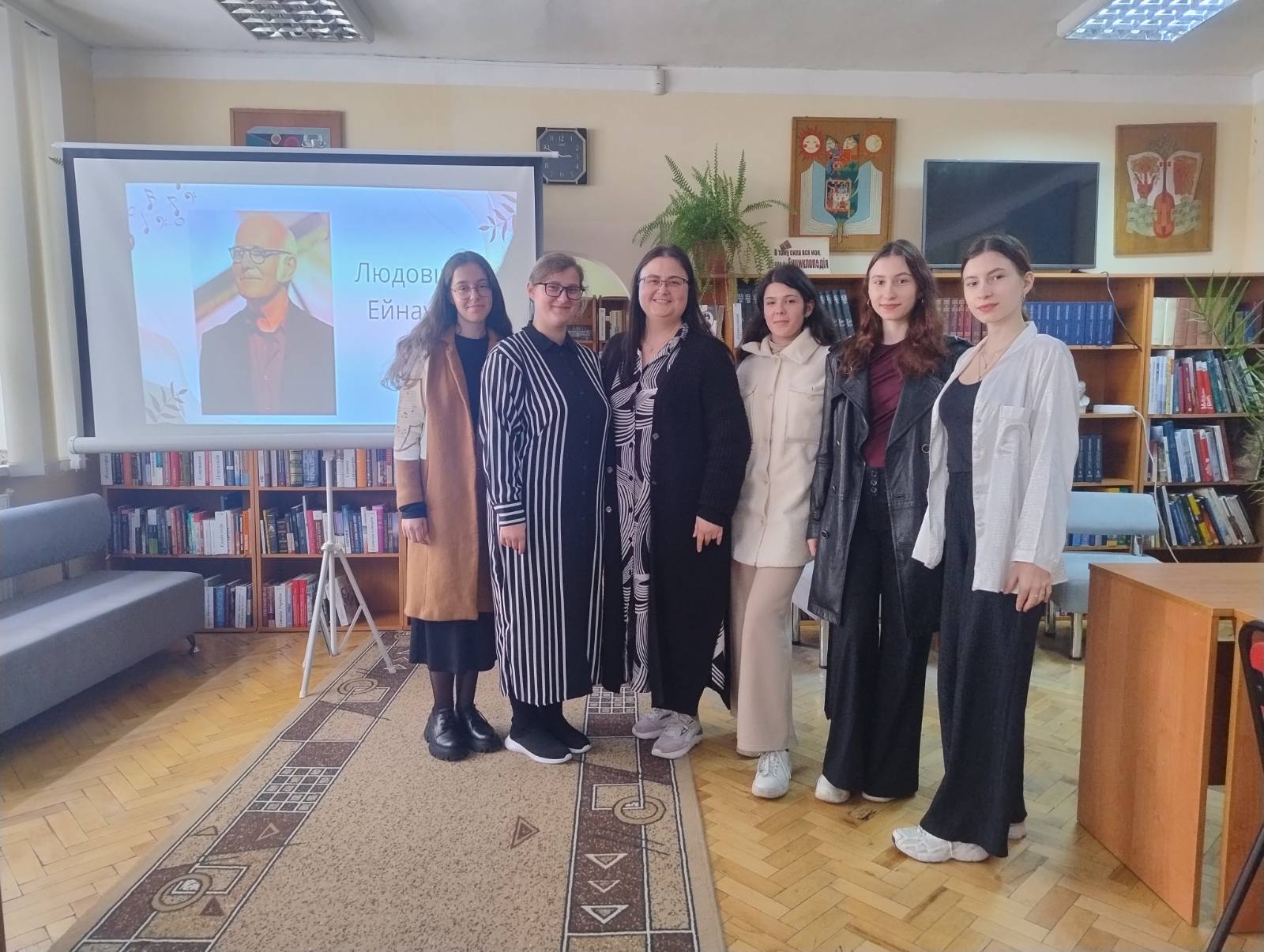 Лекція студентки ІІІ курсу відділу «Теорія музики» Тетяни Костевич