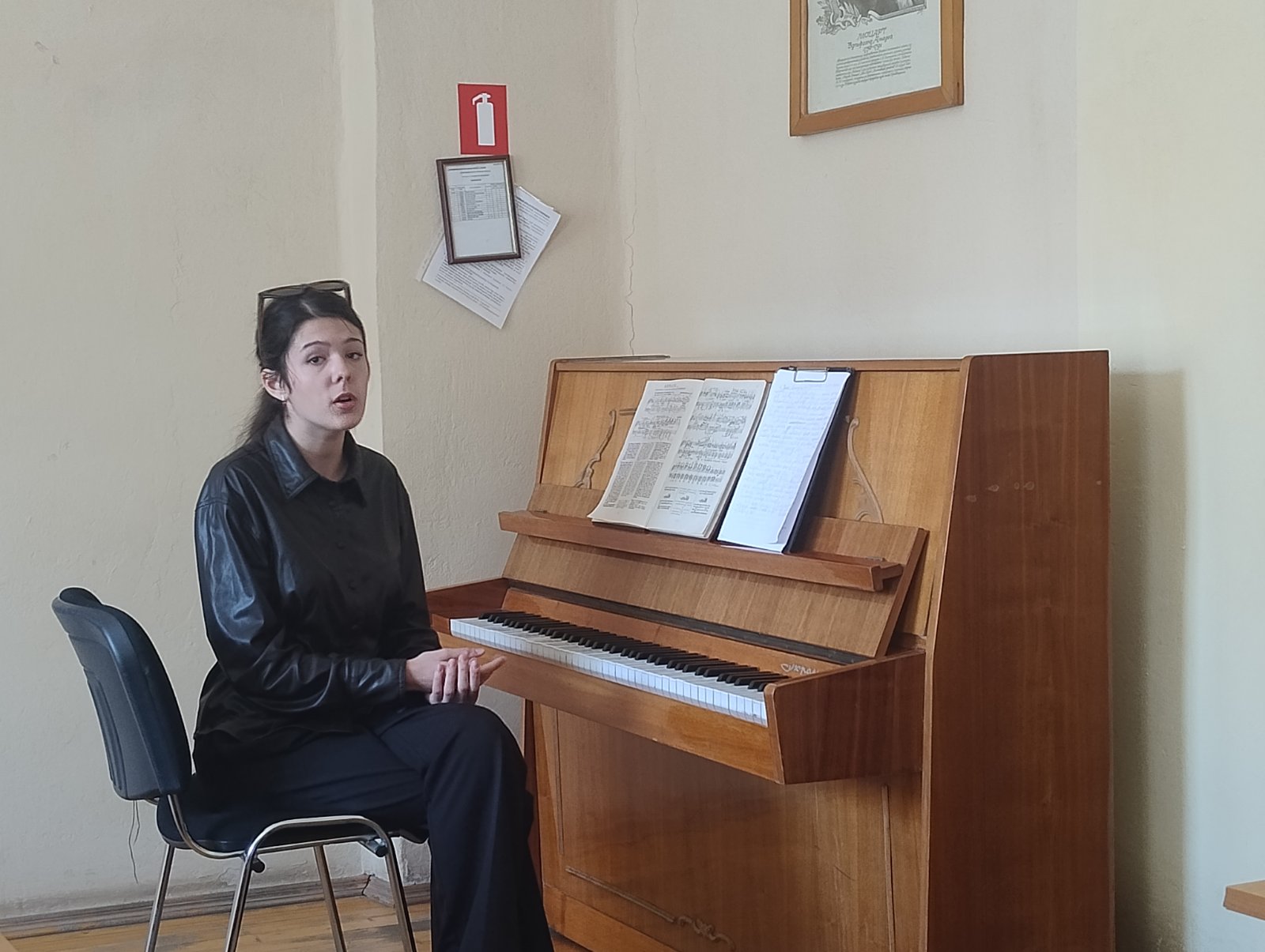 Відбувся захист курсових робіт студентів відділу «Теорія музики»
