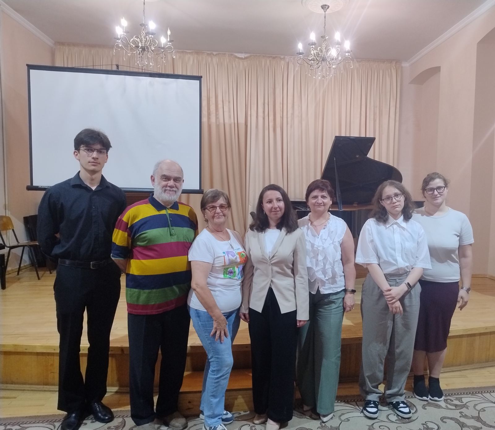 Звітують молоді композитори!