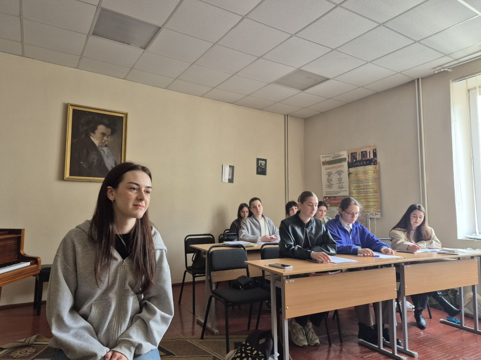 Захист практики в Ужгородському музичному фаховому коледжі імені Д. Є. Задора