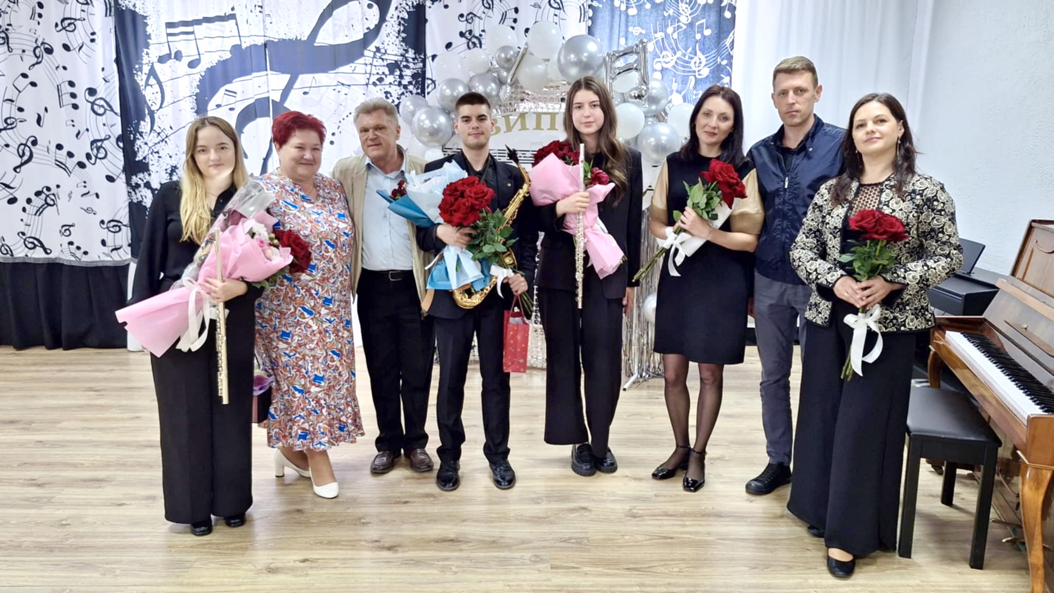 Майстер-клас та концерт випускників!