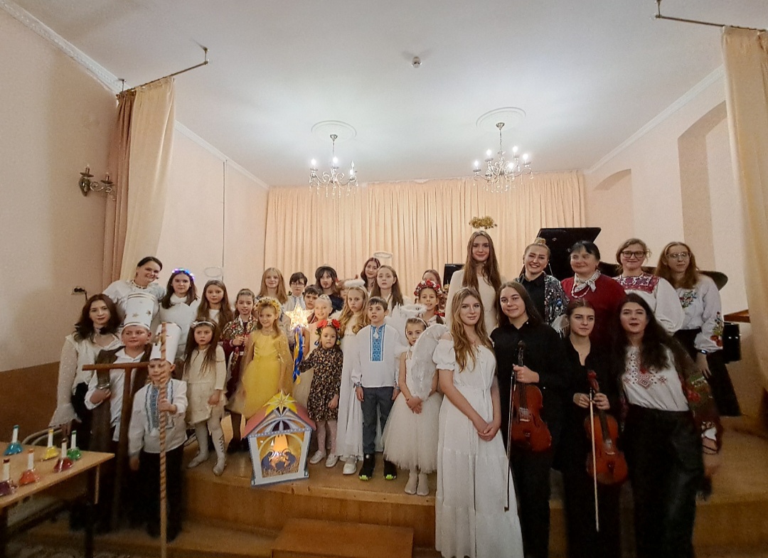 Зимовий концерт учнів Музичної студії