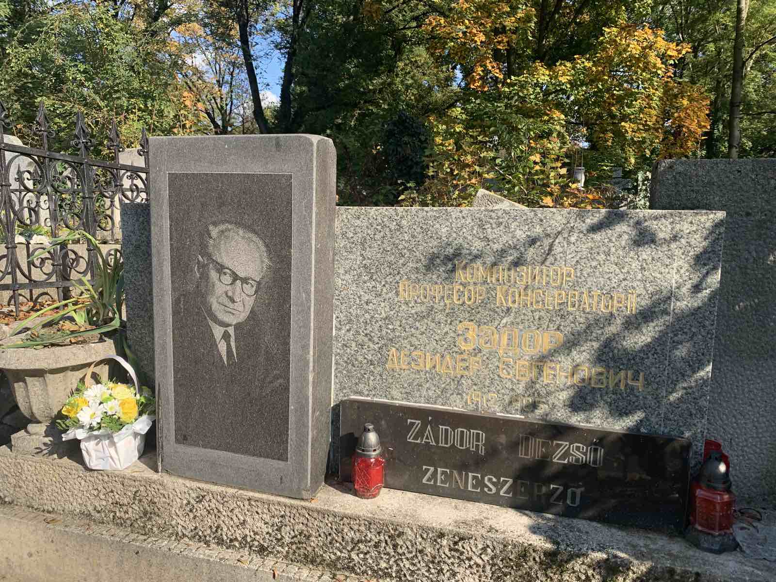 Вшанування 110-ї річниці Дезидерія Євгеновича Задора