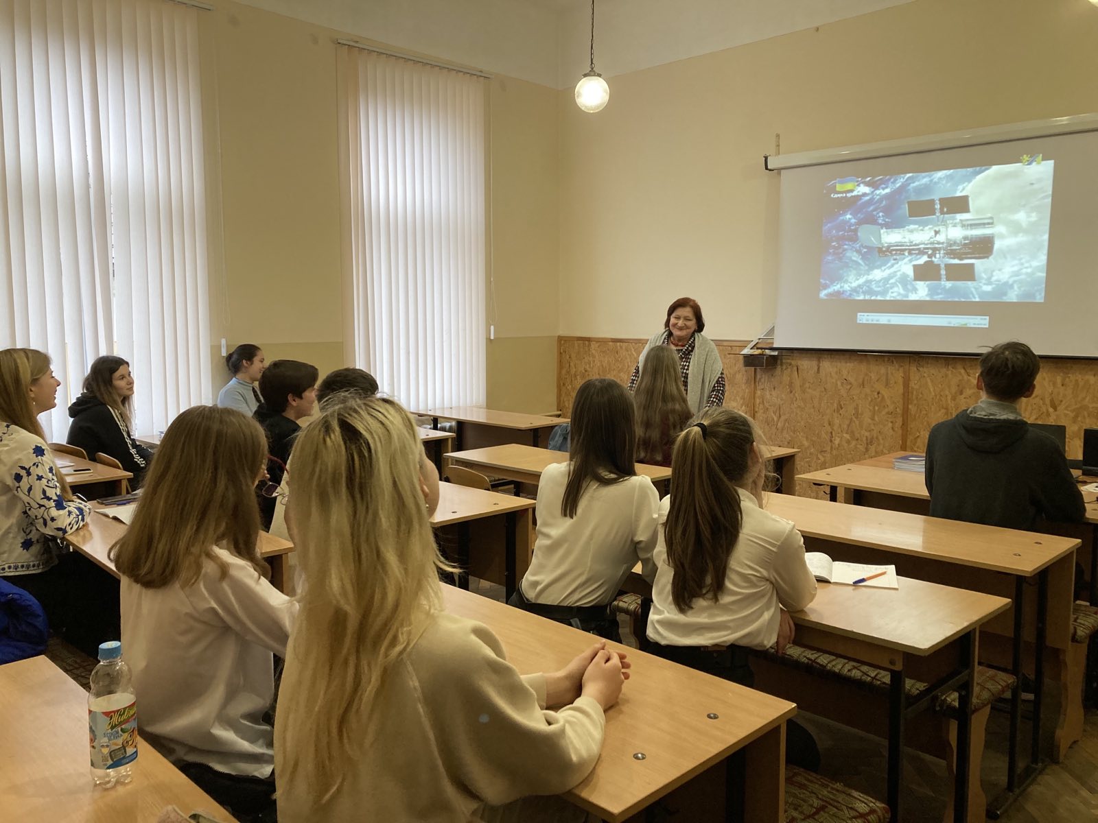 Захід з астрономії «Цікавий Всесвіт»