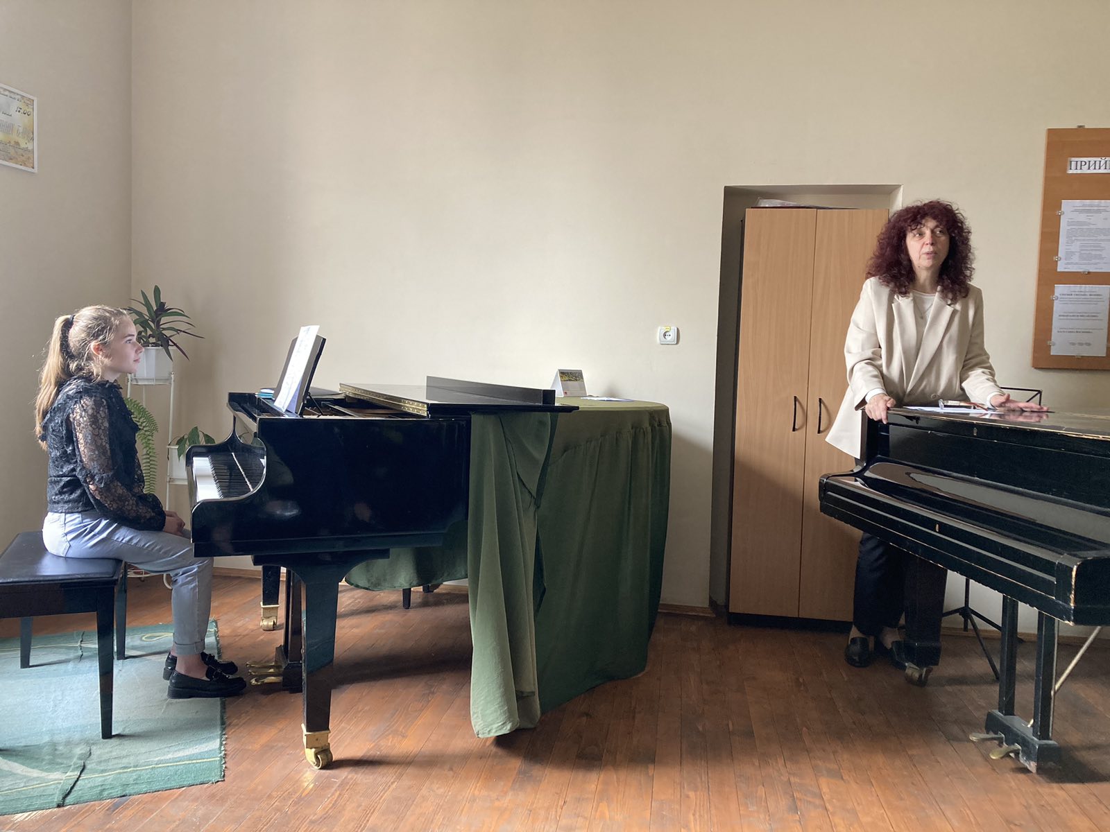 ПОЛІФОНІЯ І ЖИТТЯ. Відкритий урок Коцан Олесі Михайлівни