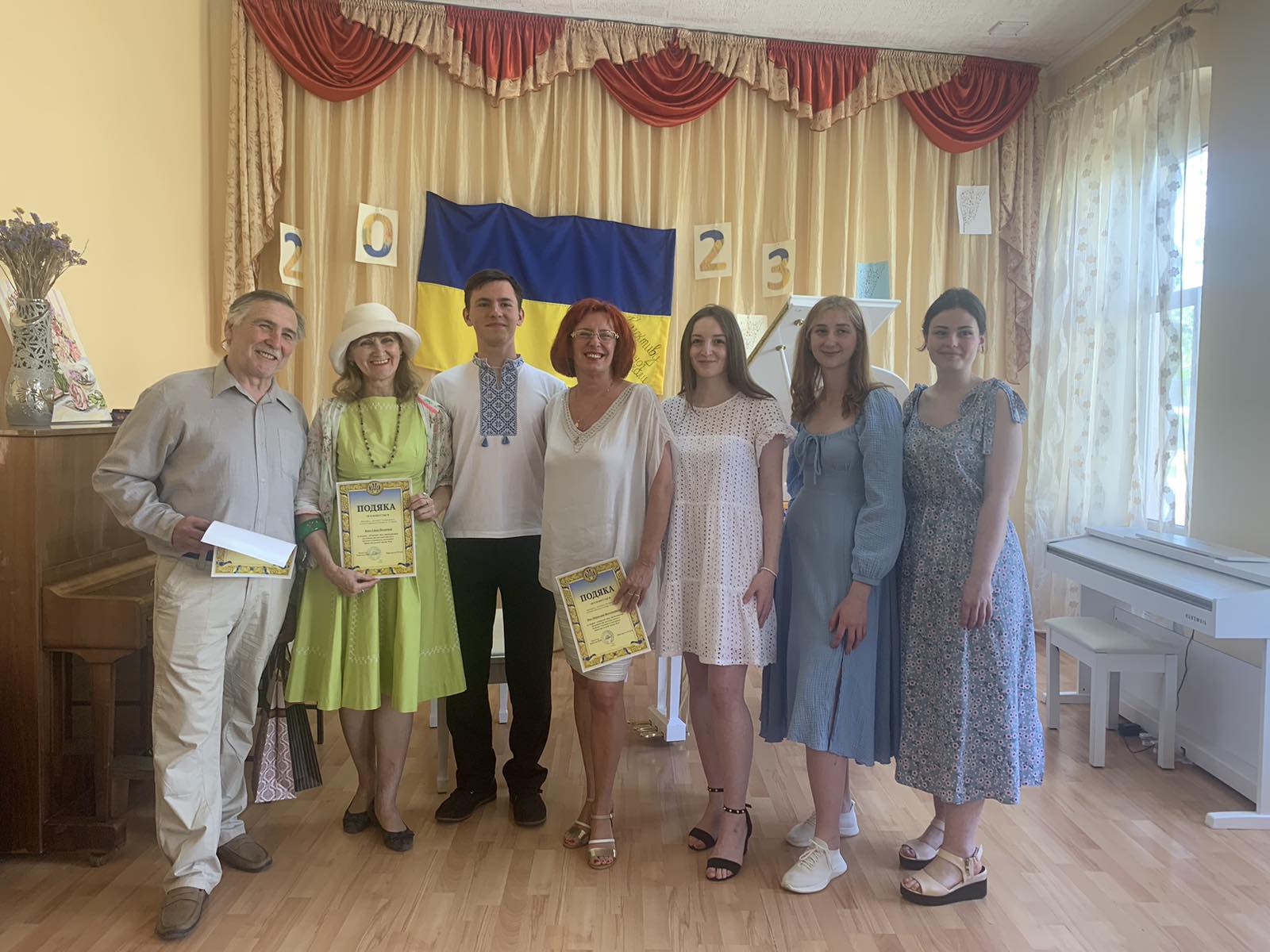 Концерт студентів спеціалізації «Фортепіано» в м.Чоп