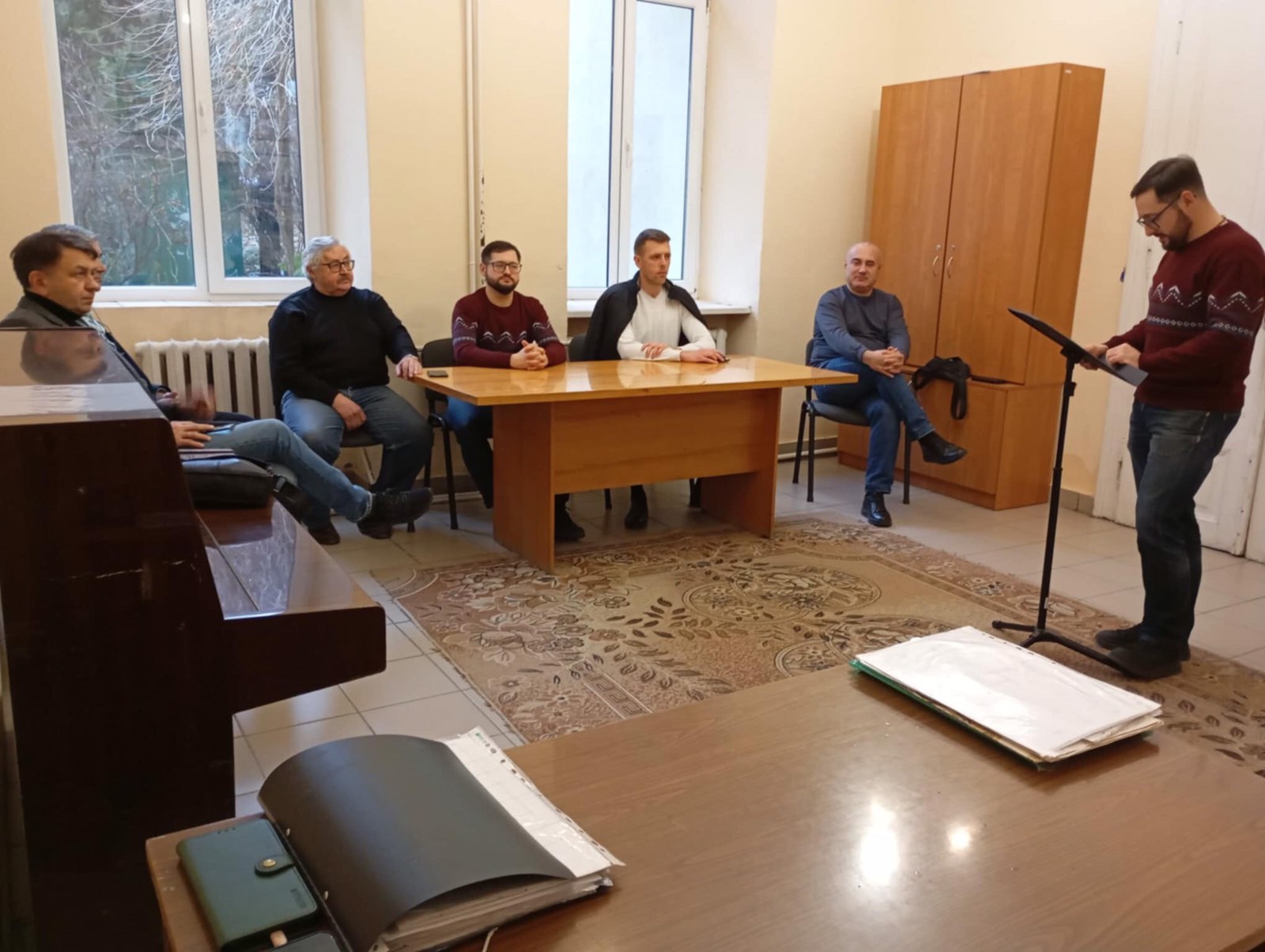 27 листопада 2024 року відбулося слухання методичного реферату  викладача Поповича Т.Ф.