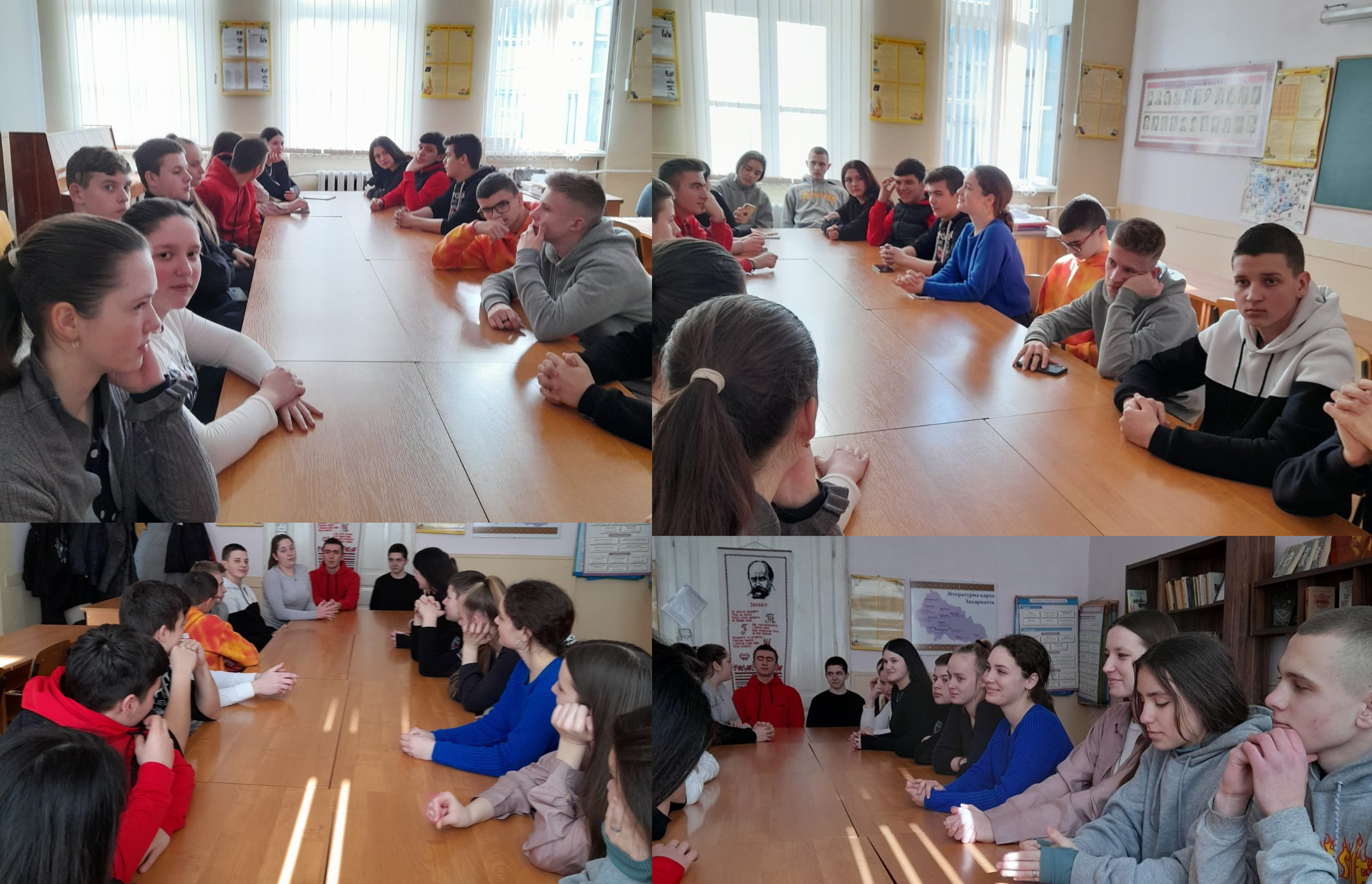 Бесіда «Думати по іншому»