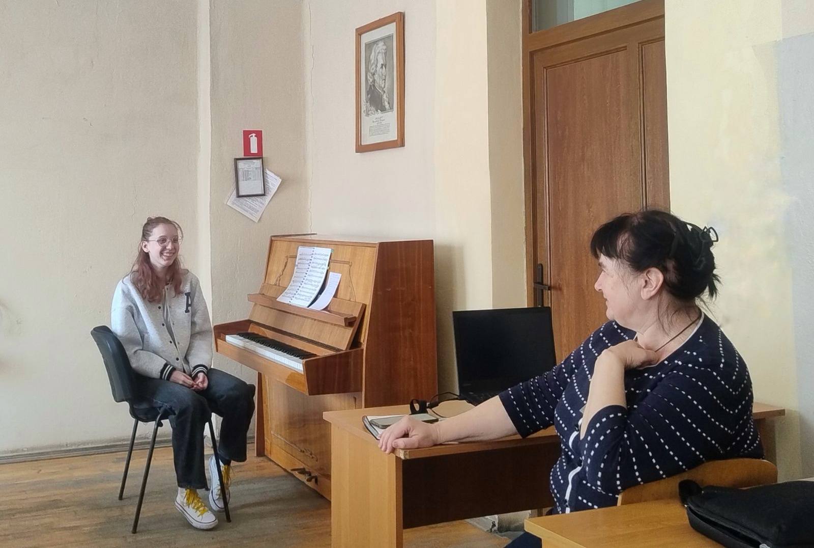 24-25 березня  були проведені прослуховування питань які входять до кваліфікаційного іспиту 