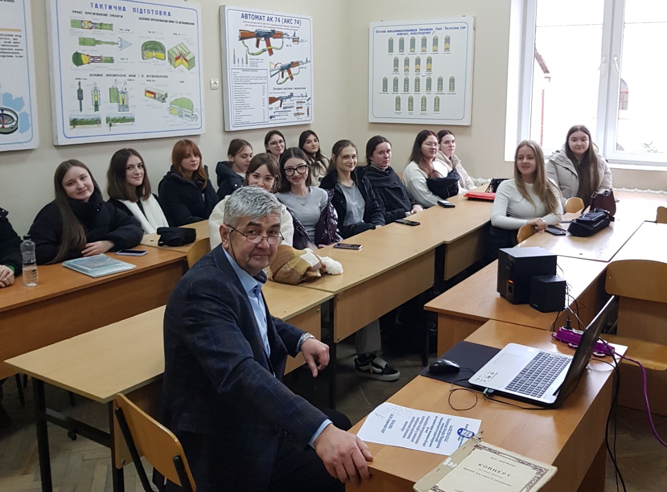 Майстер-клас викладача циклової комісії «Оркестрові духові та ударні інструменти» Скорохода Валерія Лінардовича