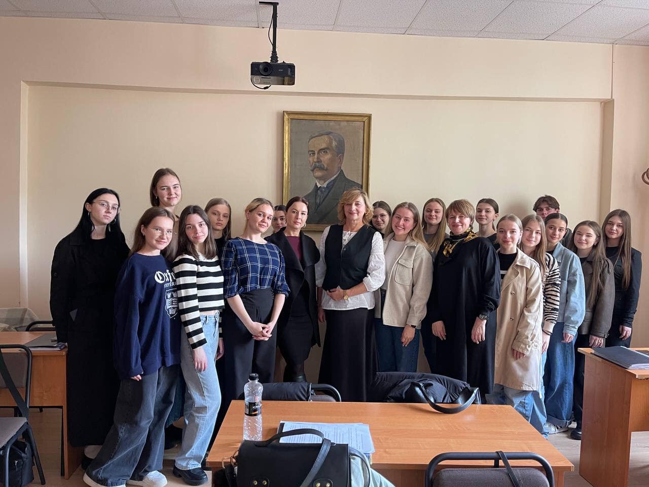 Зустріч з Наталією Петій-Потапчук