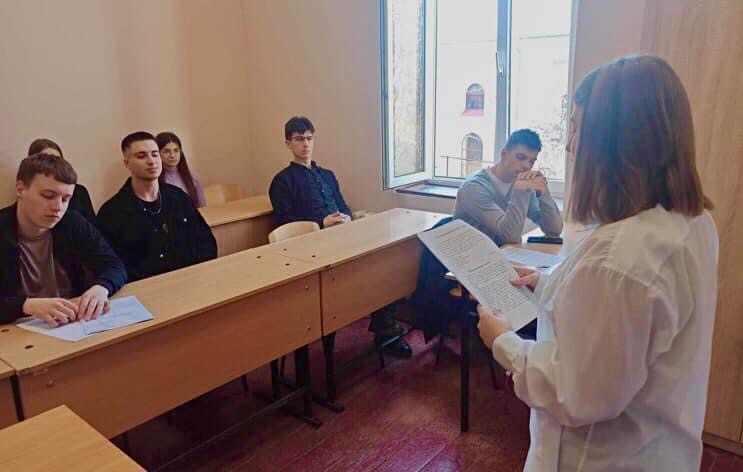 «Методичні читання» студентів відділу «Оркестрові духові та ударні інструменти»