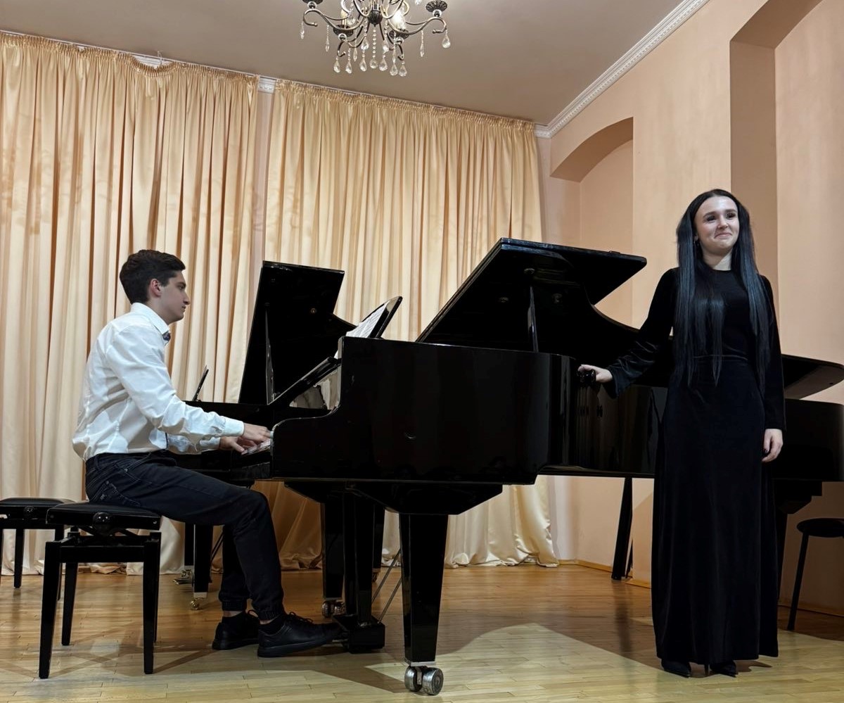 Концерт фортепіанної музики циклової комісії «Загальне фортепіано»