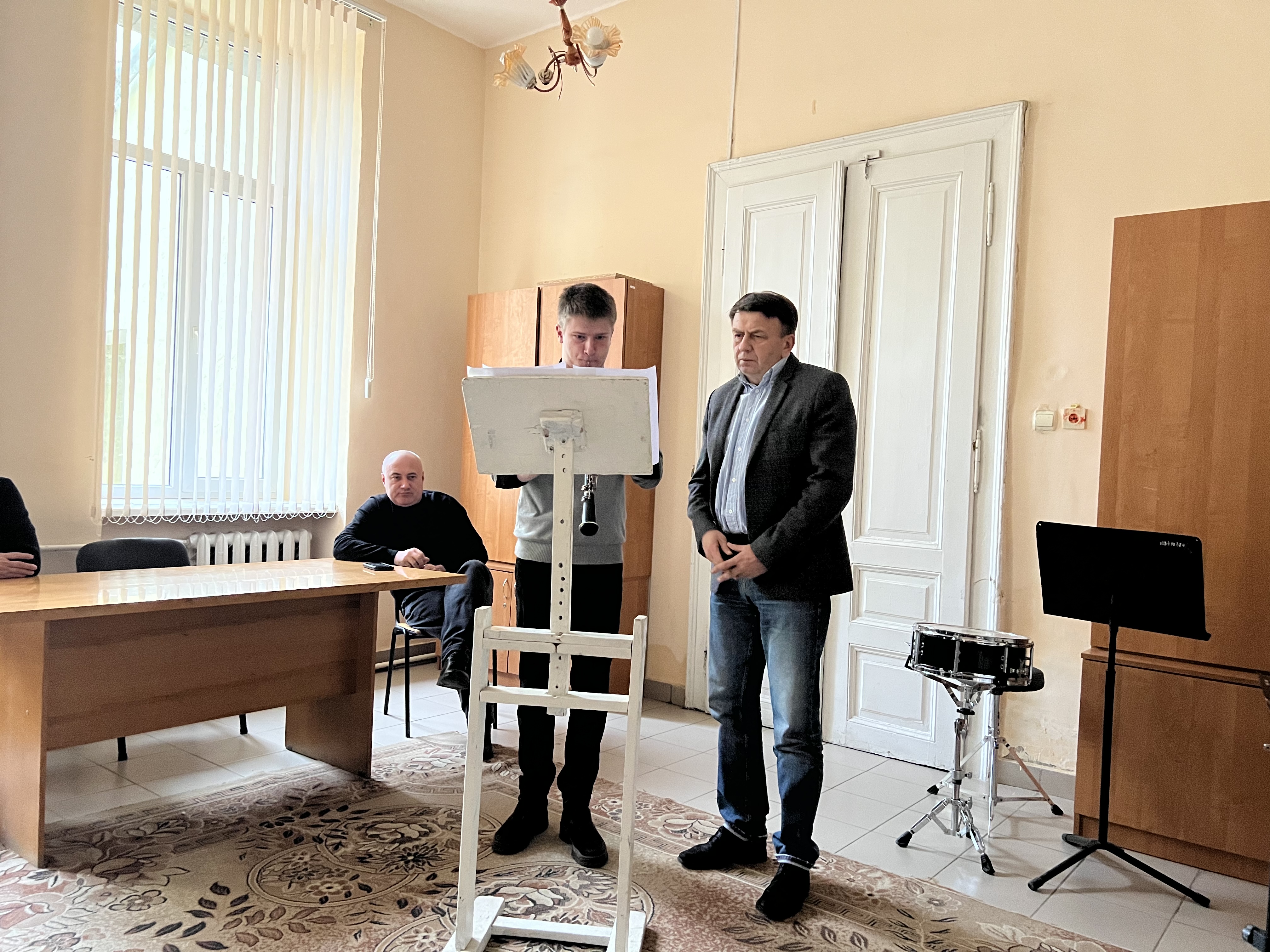 І знову «Технічний залік» на духовому відділі….