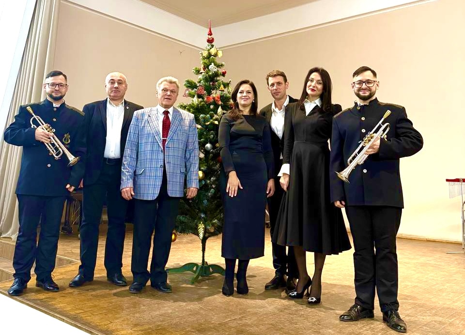 Звітний концерт студентів відділу «Оркестрові духові та ударні інструменти»