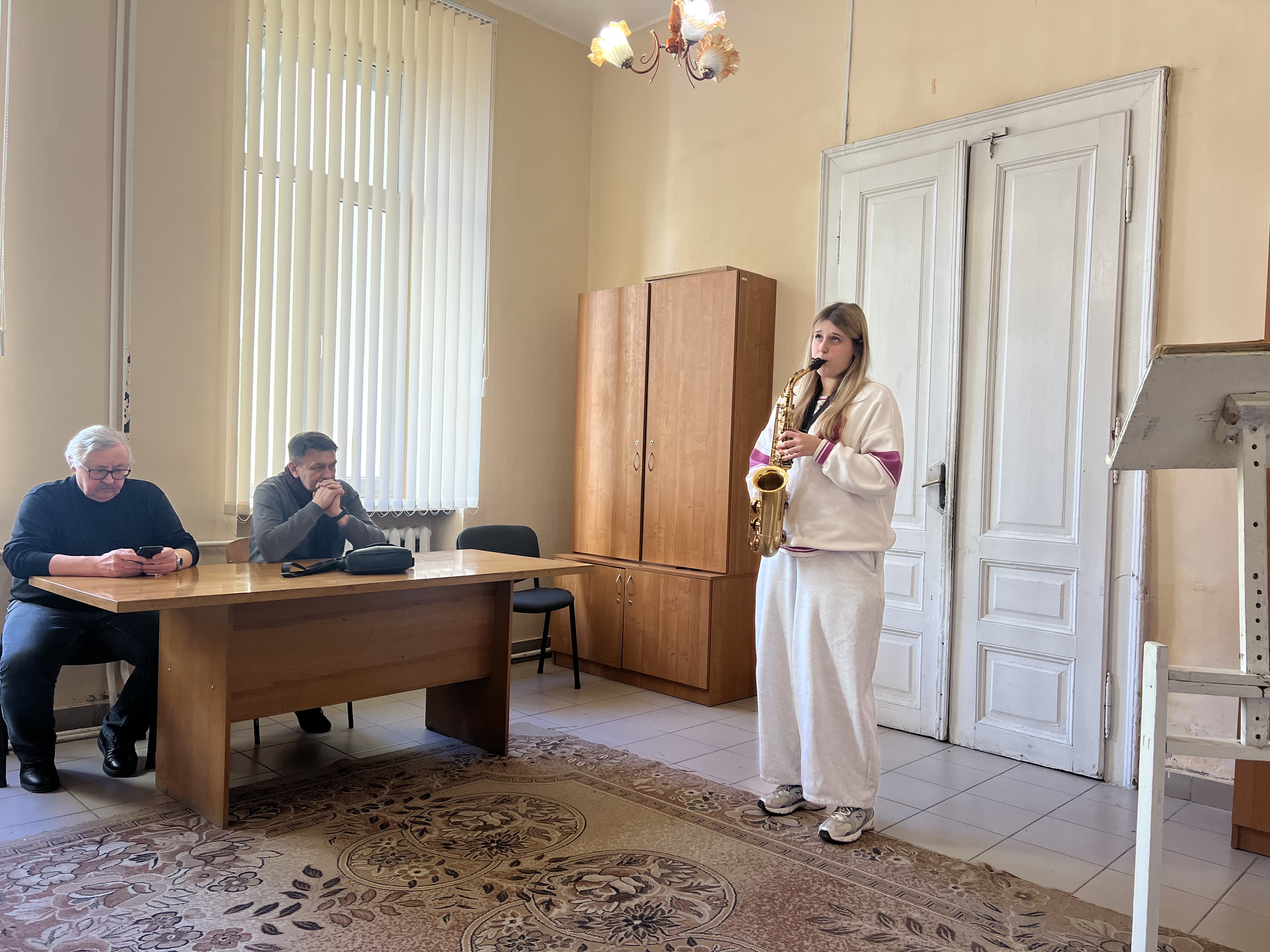 26 лютого 2026 року на відділі «Оркестрові духові та ударні інструменти» Ужгородського музичного фахового коледжу імені Д.Є.Задора відбулися технічні заліки здобувачів освіти І–IV курсів