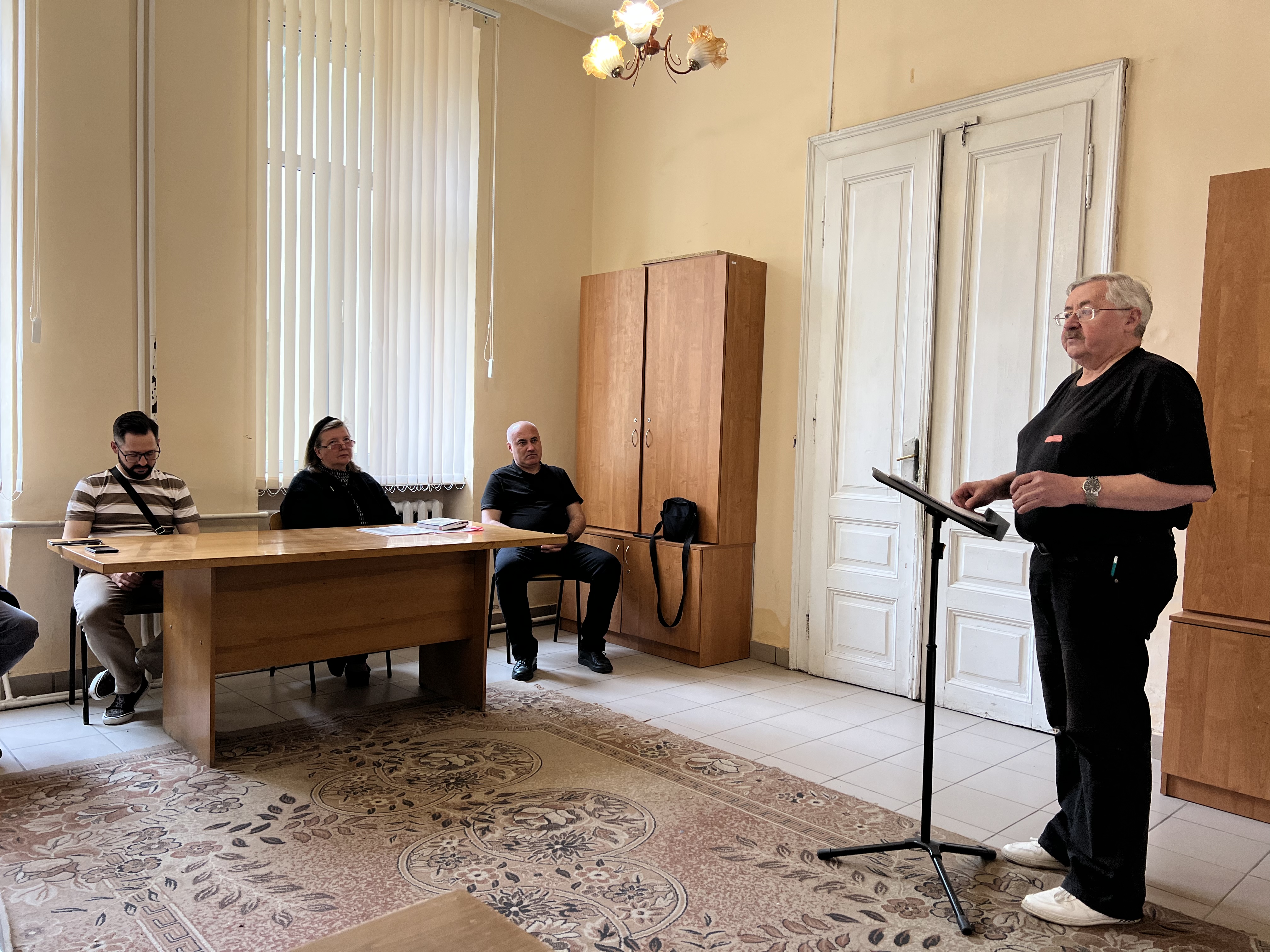 Чергове засідання циклової комісії відділу «Оркестрові духові та ударні інструменти»