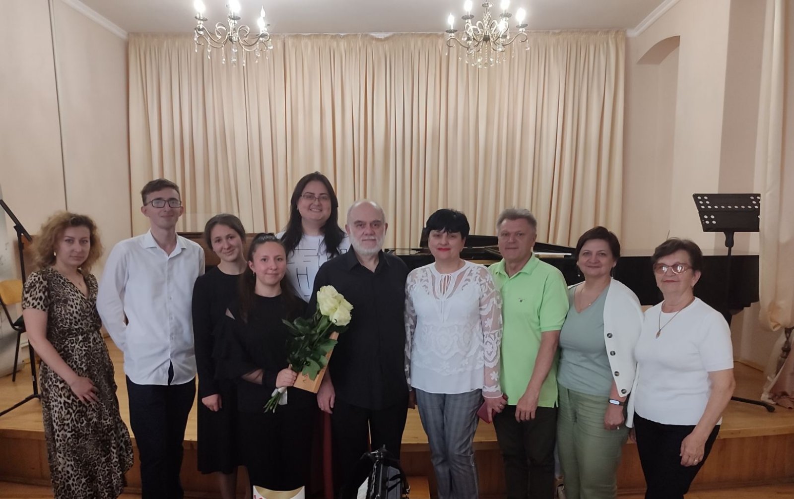 Звітують молоді композитори!