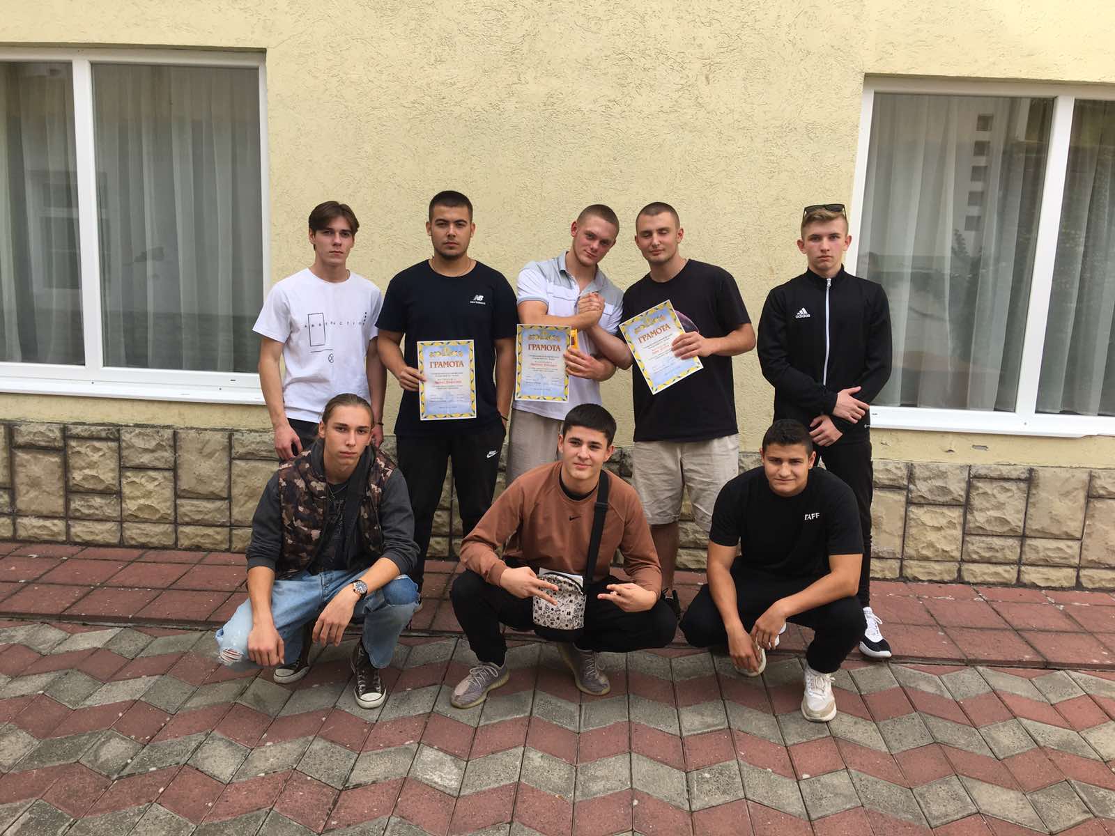 Першість коледжу з армреслінгу