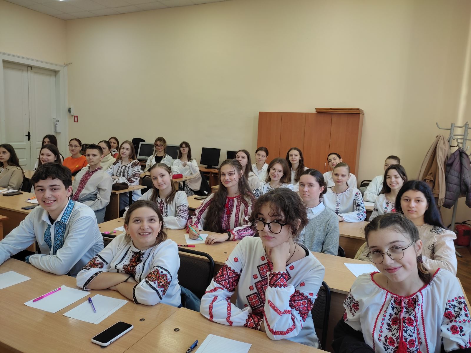 Радіодиктант національної єдності  в Ужгородському музичному фаховому коледжі  імені Д.Є.Задора