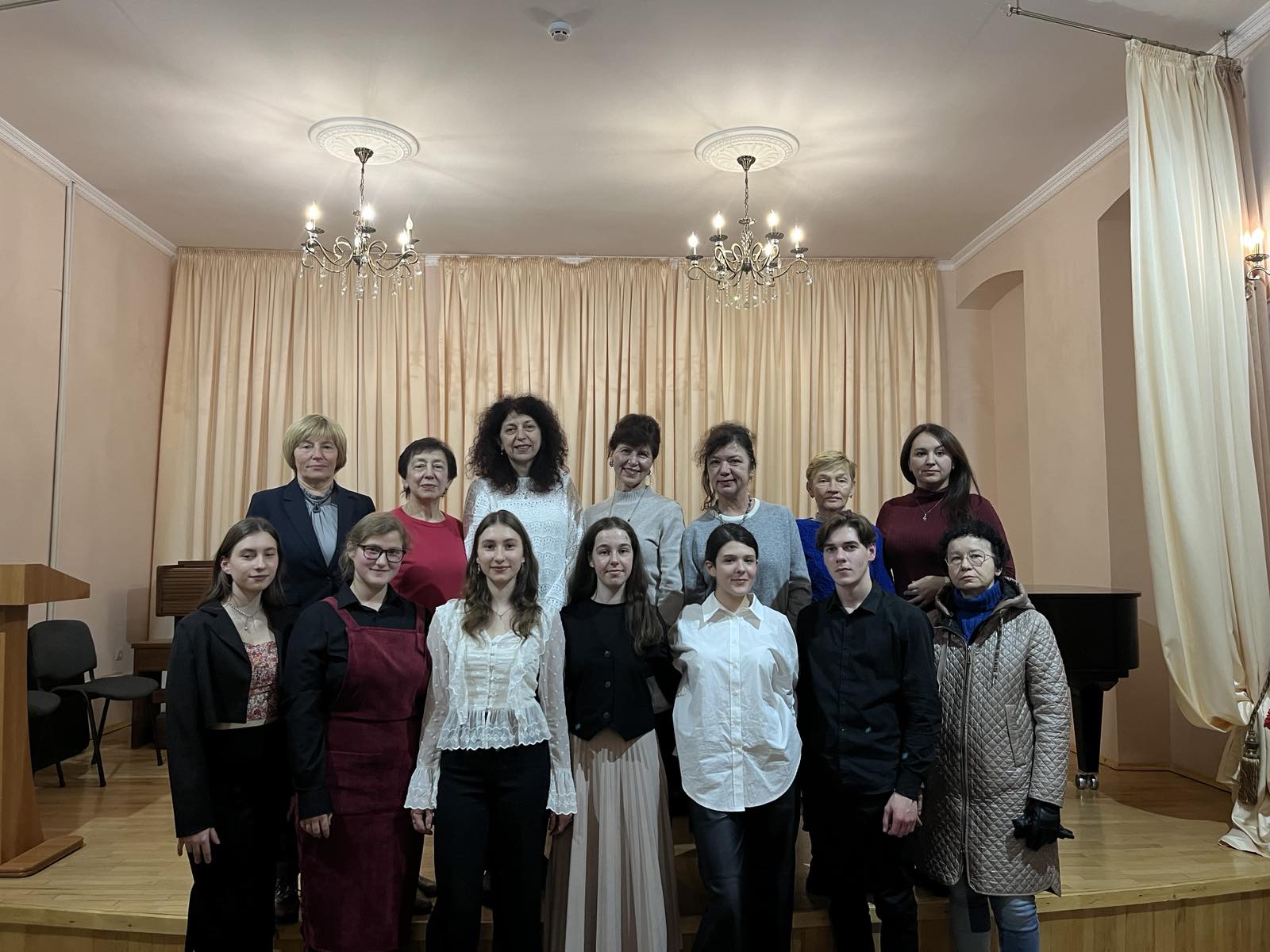 Осінній концерт студентів циклової комісії 