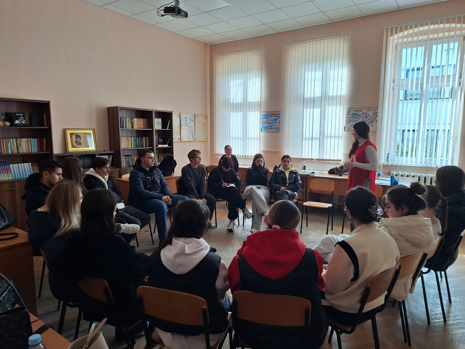 Перший захід LifeSkills у новому начальному році
