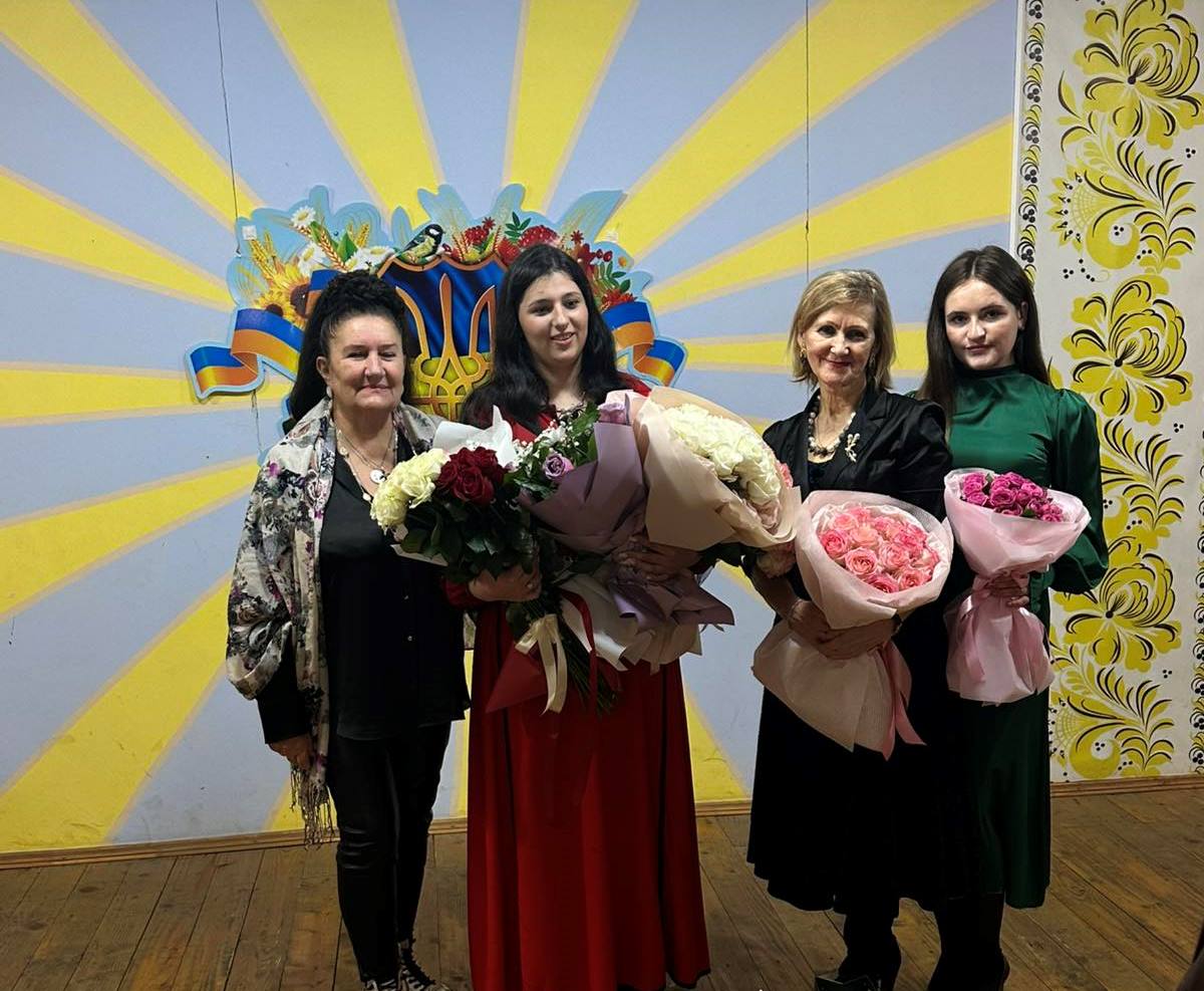 Сольний концерт Тетяни Тарчинець до дня Гідності!
