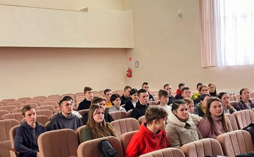 Зустріч з Євгенією Церкуник