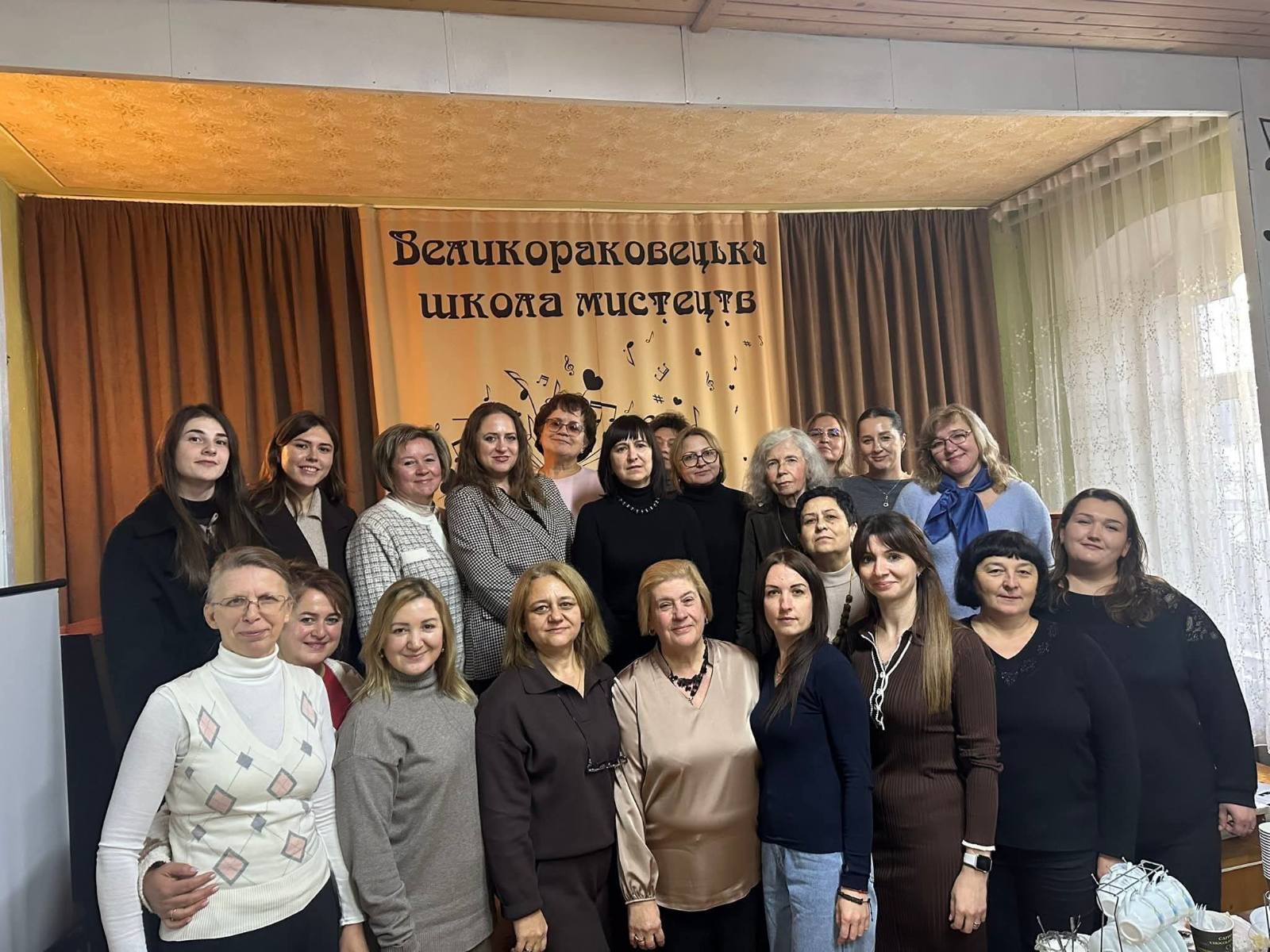 Обласний семінар на базі Великораковецької школи мистецтв