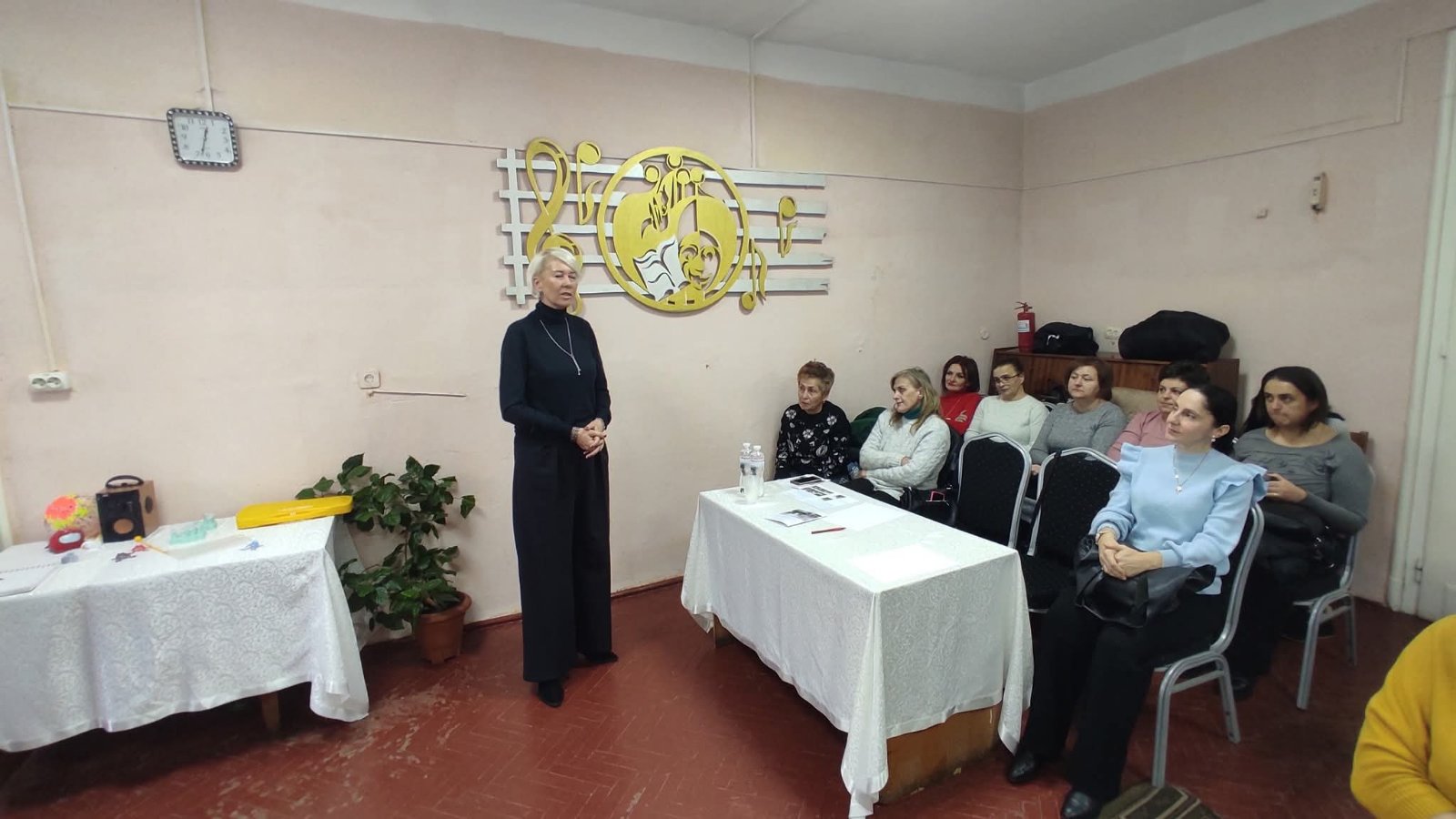 У Воловецькій мистецькій школі на фортепіанному відділі відбувся обласний методичний семінар