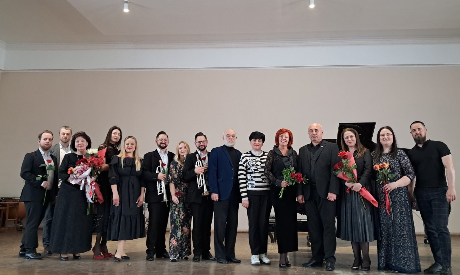 КОНЦЕРТ ВИКЛАДАЧІВ