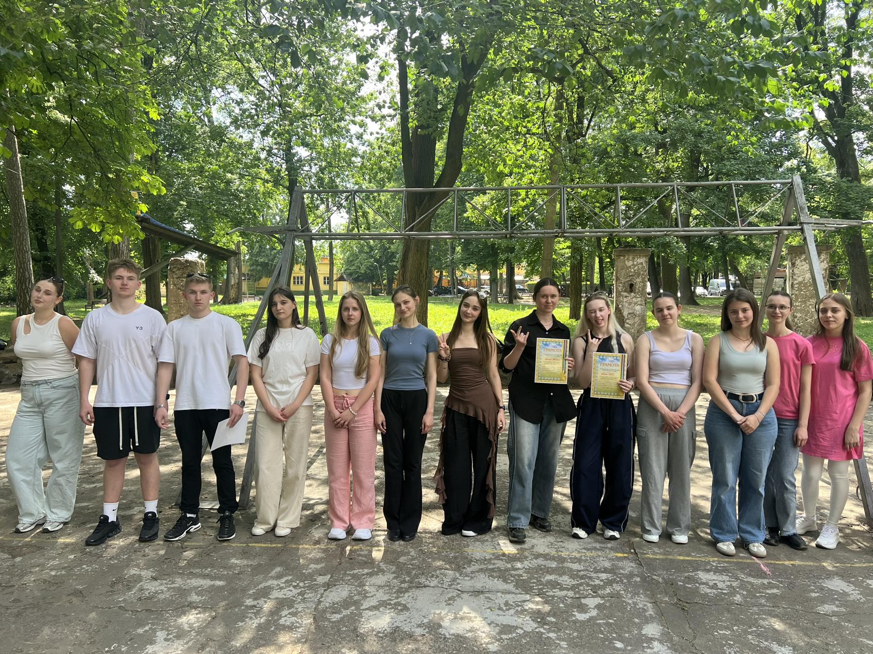 Відбулися змагання на першість коледжу з легкоатлетичного кросу
